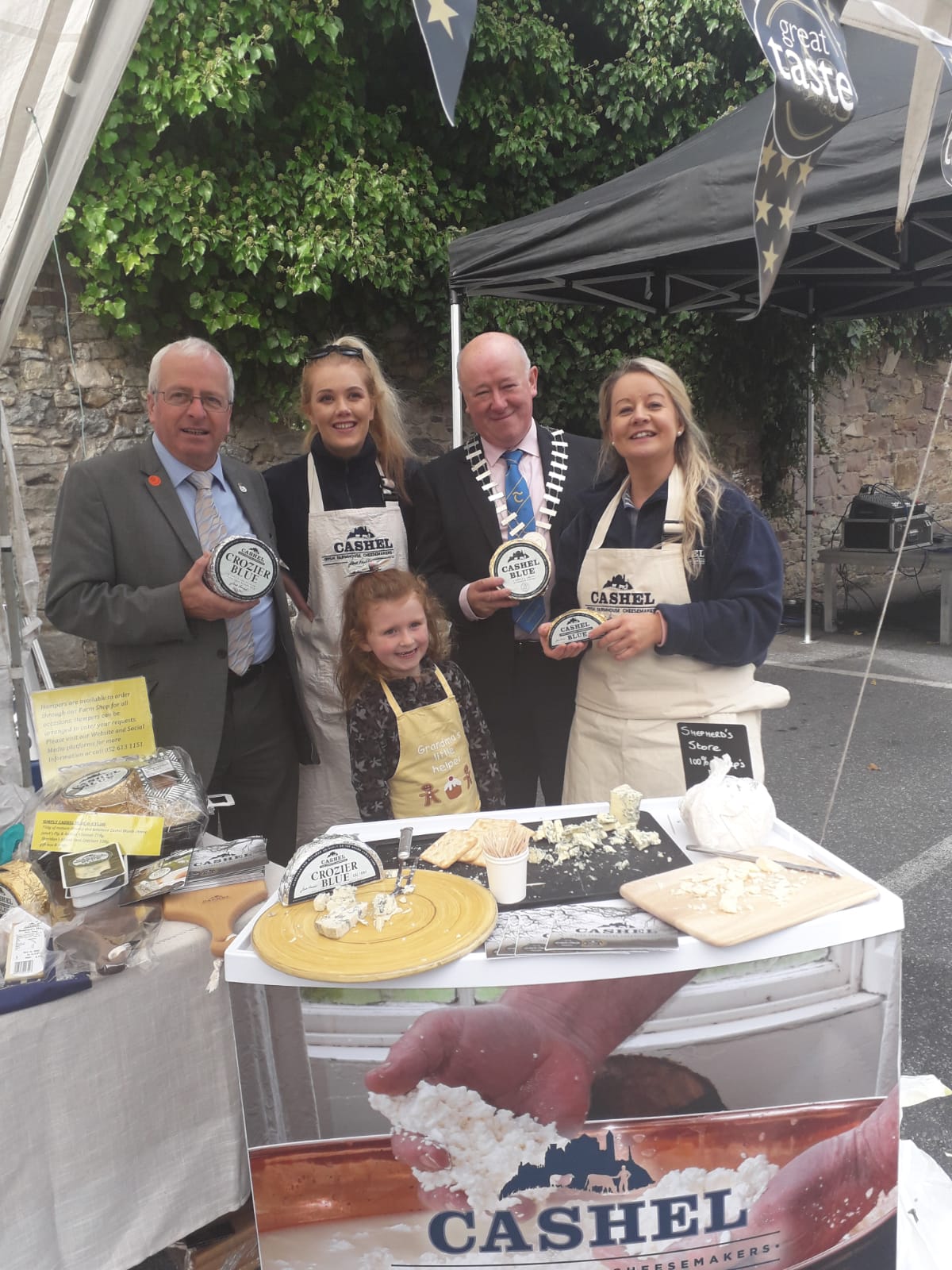 Our trip to Clonmel Applefest