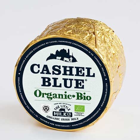 Organic Cashel Blue® Whole Cheese