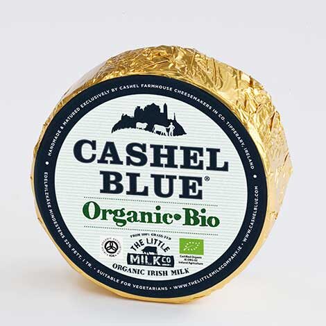 Organic Cashel Blue® Half Cheese